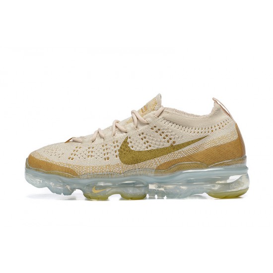 KicksOnFire Nike Air VaporMax 2023 Flyknit Beige Shoes DV1678-100