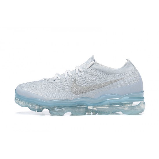 KicksOnFire Nike Air VaporMax 2023 Flyknit Grey Blue Shoes DV6840-100