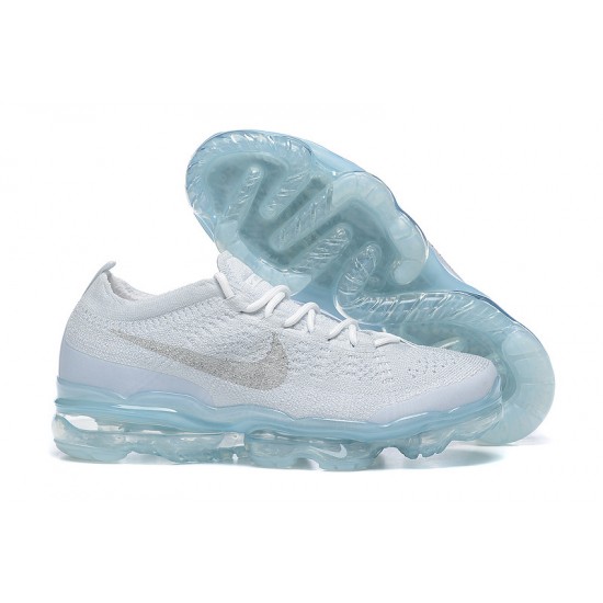 KicksOnFire Nike Air VaporMax 2023 Flyknit Grey Blue Shoes DV6840-100