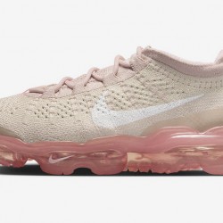 KicksOnFire Nike Air VaporMax 2023 Flyknit Oatmeal Pink Shoes DV6840-101