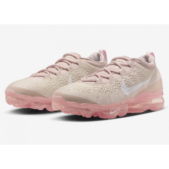 KicksOnFire Nike Air VaporMax 2023 Flyknit Oatmeal Pink Shoes DV6840-101