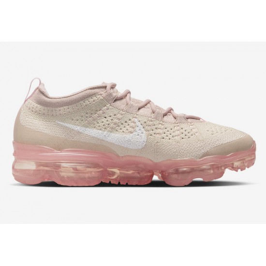 KicksOnFire Nike Air VaporMax 2023 Flyknit Oatmeal Pink Shoes DV6840-101