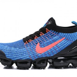 KicksOnFire Nike Air VaporMax Flyknit 3 Black Blue Shoes AJ6900-015