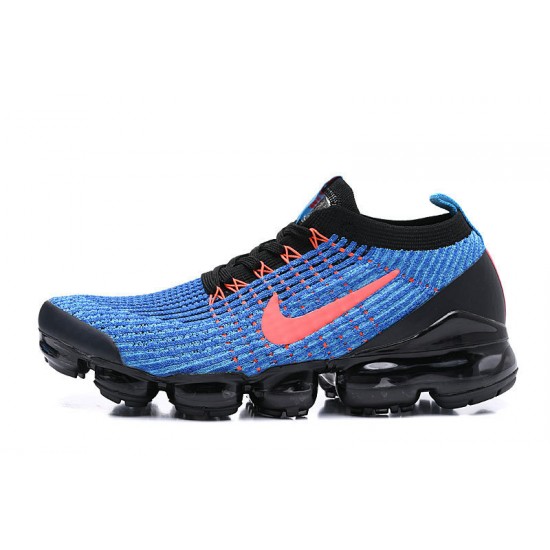 KicksOnFire Nike Air VaporMax Flyknit 3 Black Blue Shoes AJ6900-015