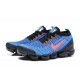 KicksOnFire Nike Air VaporMax Flyknit 3 Black Blue Shoes AJ6900-015