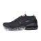 KicksOnFire Nike Air VaporMax Flyknit 3 Black Orange Shoes