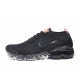 KicksOnFire Nike Air VaporMax Flyknit 3 Black Orange Shoes