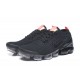 KicksOnFire Nike Air VaporMax Flyknit 3 Black Orange Shoes