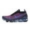 KicksOnFire Nike Air VaporMax Flyknit 3 Black Purple Shoes AJ6900-009