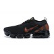 KicksOnFire Nike Air VaporMax Flyknit 3 Black Red Shoes CU1926-001