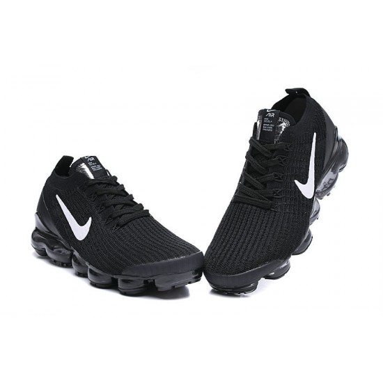 KicksOnFire Nike Air VaporMax Flyknit 3 Black Shoes AJ6900-001