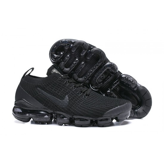 KicksOnFire Nike Air VaporMax Flyknit 3 Black Shoes AJ6900-004