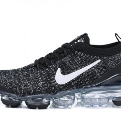 KicksOnFire Nike Air VaporMax Flyknit 3 Black White Shoes AJ6900-212