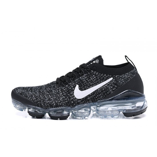 KicksOnFire Nike Air VaporMax Flyknit 3 Black White Shoes AJ6900-212