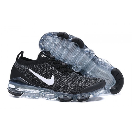 KicksOnFire Nike Air VaporMax Flyknit 3 Black White Shoes AJ6900-212