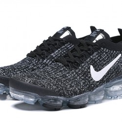 KicksOnFire Nike Air VaporMax Flyknit 3 Black White Shoes AJ6900-212