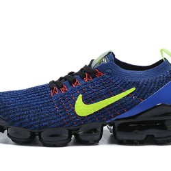 KicksOnFire Nike Air VaporMax Flyknit 3 Blue Green Shoes