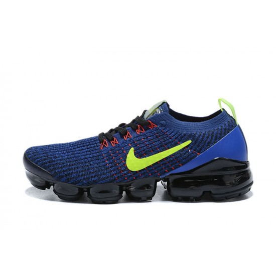 KicksOnFire Nike Air VaporMax Flyknit 3 Blue Green Shoes