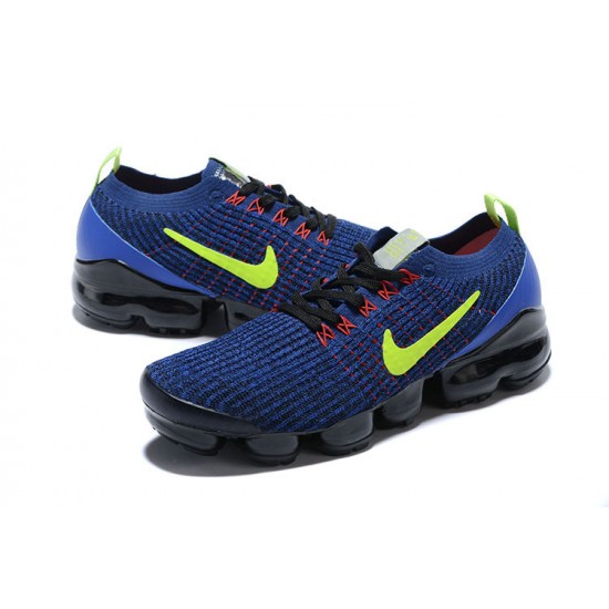 KicksOnFire Nike Air VaporMax Flyknit 3 Blue Green Shoes