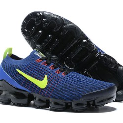 KicksOnFire Nike Air VaporMax Flyknit 3 Blue Green Shoes