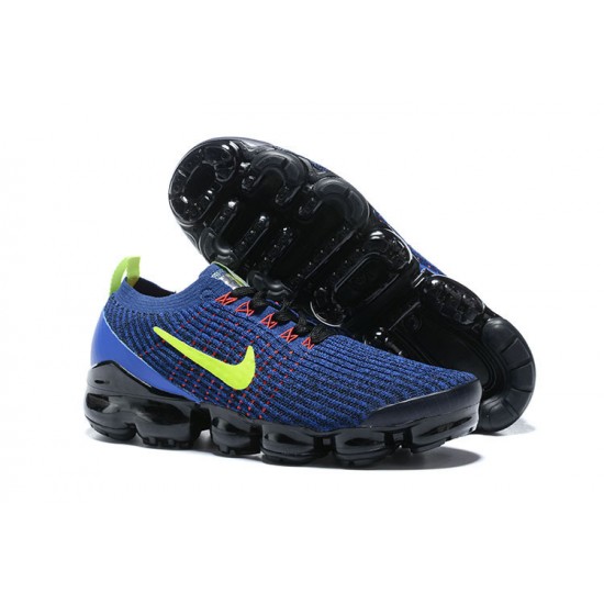 KicksOnFire Nike Air VaporMax Flyknit 3 Blue Green Shoes