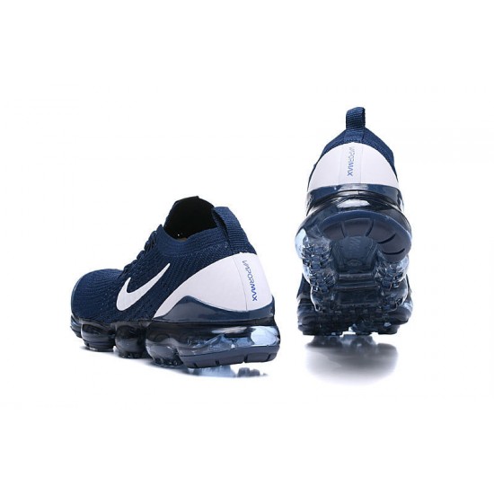 KicksOnFire Nike Air VaporMax Flyknit 3 Blue Shoes AJ6900-400