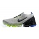 KicksOnFire Nike Air VaporMax Flyknit 3 Grey Blue Shoes AJ6900-112