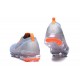 KicksOnFire Nike Air VaporMax Flyknit 3 Grey Orange Shoes AJ6900-003