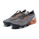 KicksOnFire Nike Air VaporMax Flyknit 3 Grey Orange Shoes AJ6900-024