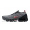 KicksOnFire Nike Air VaporMax Flyknit 3 Grey Red Shoes AJ6900-012