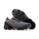 KicksOnFire Nike Air VaporMax Flyknit 3 Grey Red Shoes AJ6900-012