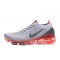 KicksOnFire Nike Air VaporMax Flyknit 3 Grey Red Shoes AJ6900-600