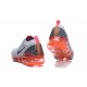 KicksOnFire Nike Air VaporMax Flyknit 3 Grey Red Shoes AJ6900-600