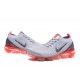 KicksOnFire Nike Air VaporMax Flyknit 3 Grey Red Shoes AJ6900-600