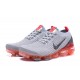 KicksOnFire Nike Air VaporMax Flyknit 3 Grey Red Shoes AJ6900-600