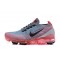 KicksOnFire Nike Air VaporMax Flyknit 3 Grey Red Shoes AJ6900-601