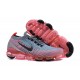 KicksOnFire Nike Air VaporMax Flyknit 3 Grey Red Shoes AJ6900-601