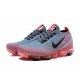 KicksOnFire Nike Air VaporMax Flyknit 3 Grey Red Shoes AJ6900-601