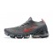 KicksOnFire Nike Air VaporMax Flyknit 3 Grey Red Shoes CT1270-001