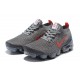 KicksOnFire Nike Air VaporMax Flyknit 3 Grey Red Shoes CT1270-001