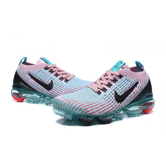 KicksOnFire Nike Air VaporMax Flyknit 3 Pink Black Shoes AJ6900-401