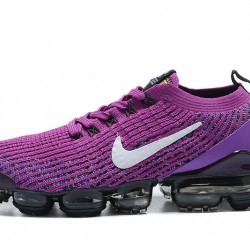 KicksOnFire Nike Air VaporMax Flyknit 3 Purple Black Shoes AJ6900-502