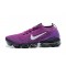 KicksOnFire Nike Air VaporMax Flyknit 3 Purple Black Shoes AJ6900-502