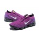 KicksOnFire Nike Air VaporMax Flyknit 3 Purple Black Shoes AJ6900-502