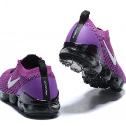 KicksOnFire Nike Air VaporMax Flyknit 3 Purple Black Shoes AJ6900-502