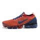 KicksOnFire Nike Air VaporMax Flyknit 3 Red Blue Shoes AJ6900-600