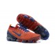 KicksOnFire Nike Air VaporMax Flyknit 3 Red Blue Shoes AJ6900-600