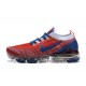 KicksOnFire Nike Air VaporMax Flyknit 3 Red Blue Shoes CW5585-100