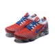 KicksOnFire Nike Air VaporMax Flyknit 3 Red Blue Shoes CW5585-100