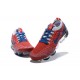 KicksOnFire Nike Air VaporMax Flyknit 3 Red Blue Shoes CW5585-100